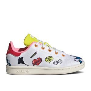 Adidas Stan Smith Aaron Kai Doodles Primeblue Toddler 7 NWOB Save The Planet ECO